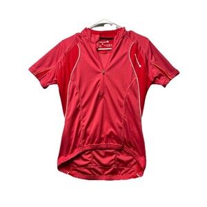 Endura Women's Rapido Short Sleeve Jersey Pink Red Size Medium Cycling